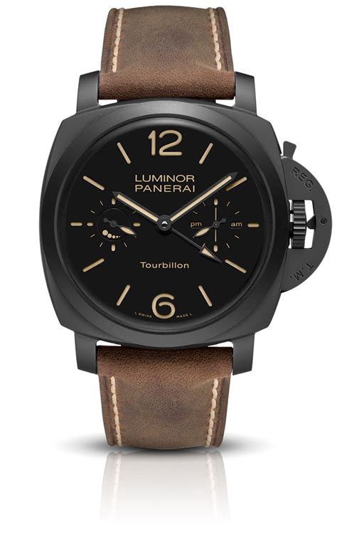 Panerai Luminor 1950 Tourbillon GMT 